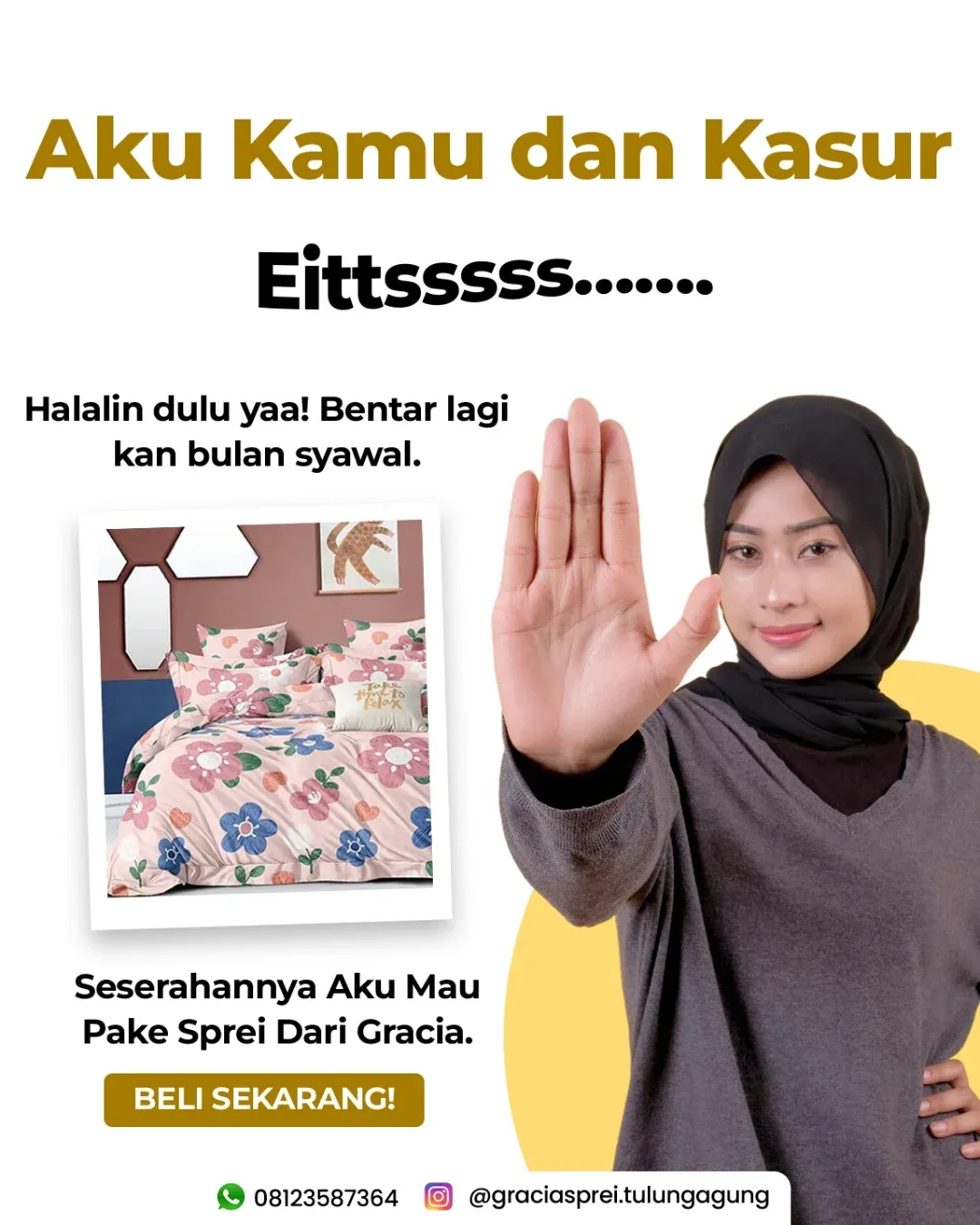 <p>Ada acara pribadi seperti lamaran atau pernikah